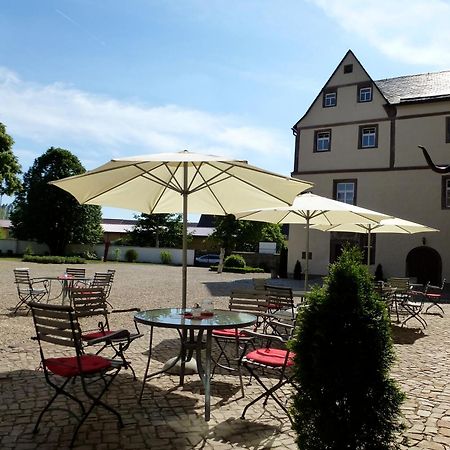 Schloss Hotel Wallhausen Wallhausen (Saxony-Anhalt) Exterior foto