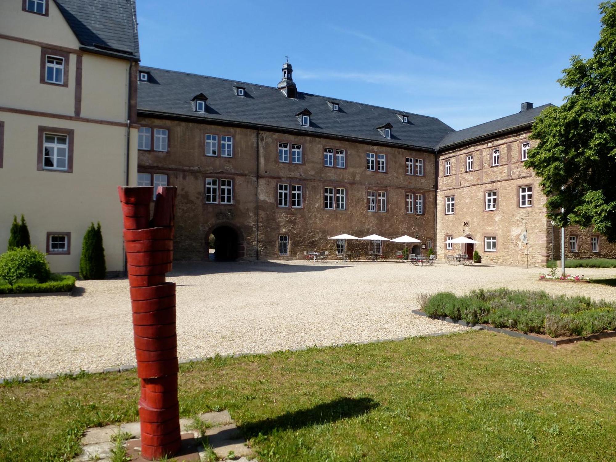 Schloss Hotel Wallhausen Wallhausen (Saxony-Anhalt) Exterior foto