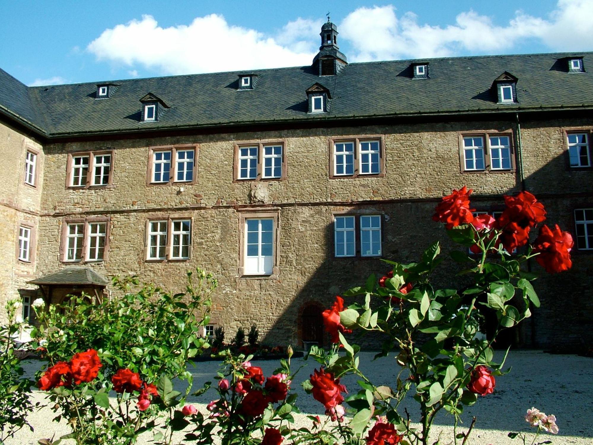 Schloss Hotel Wallhausen Wallhausen (Saxony-Anhalt) Exterior foto